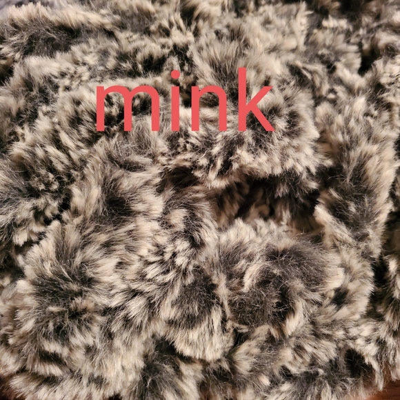 Handmade SOFTEST Faux Fur arm knit scarf!! - Picture 9 of 10